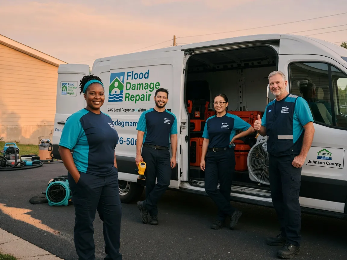 Water Damage Restoration company in Sandy Ridge, PA