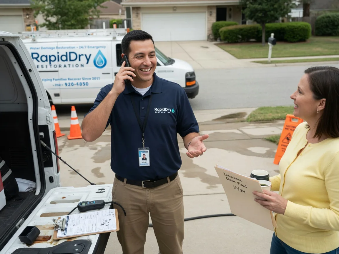 Water Damage Restoration Sandy Ridge, PA FAQs